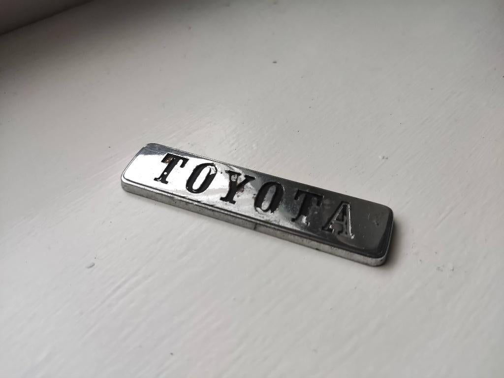 Toyota embleem logo, Ophalen of Verzenden