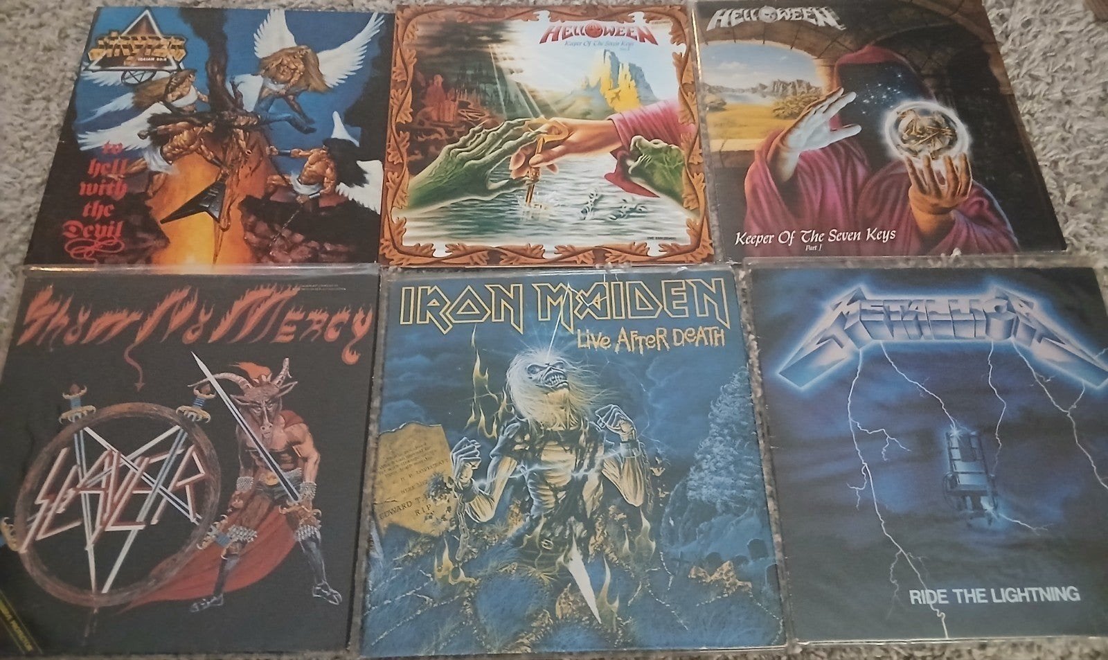Lp' Lp,s Lps Elpees Vinyl Platen Heavy Metal, Hard Rock, Pop, Ophalen of Verzenden, LP