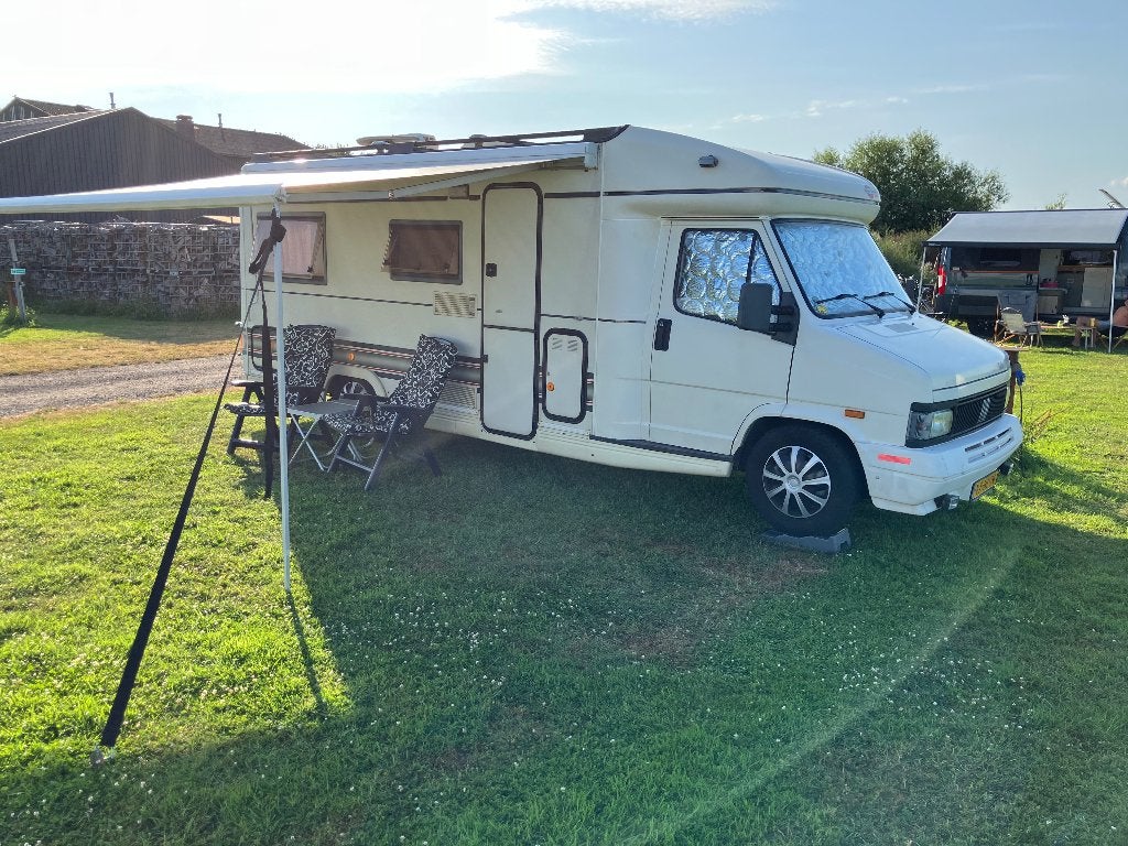 Caravans And Camping Fiat