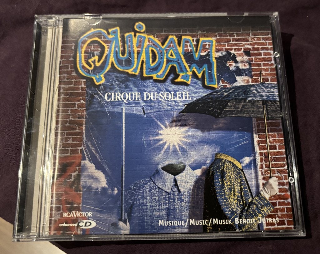 Cirque du soleil, Quidam (CD), Ophalen of Verzenden, Zo goed als nieuw