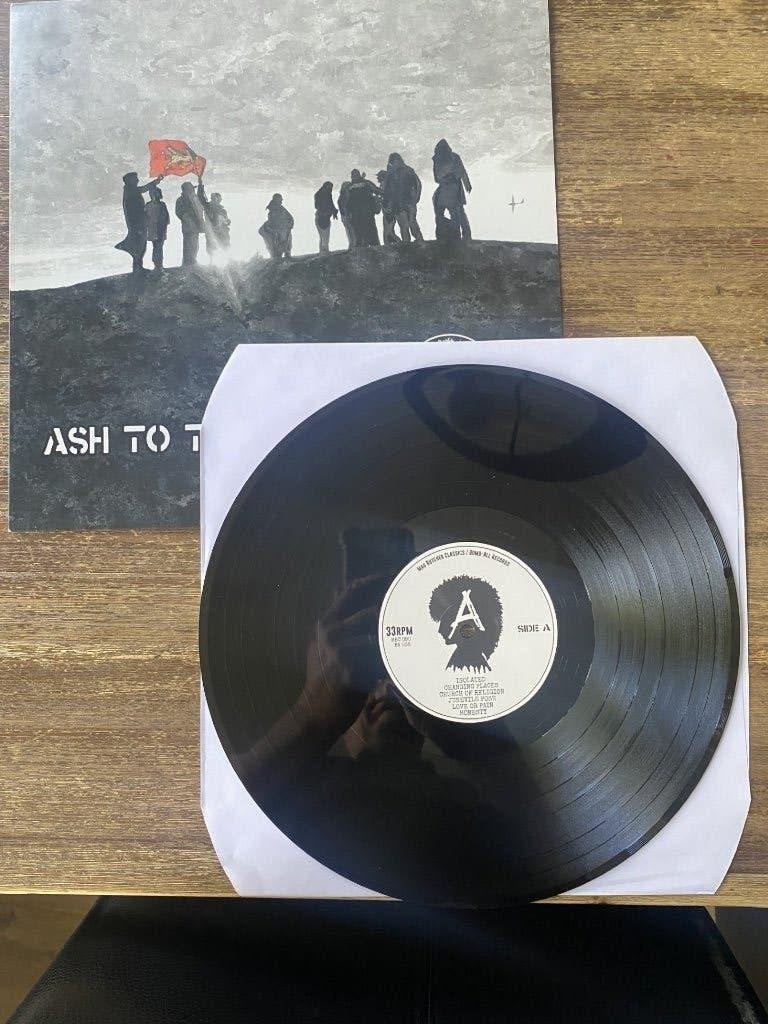 A-Heads – Ash To The Soil, LP, Ophalen of Verzenden, Zo goed als nieuw, Punk Rock