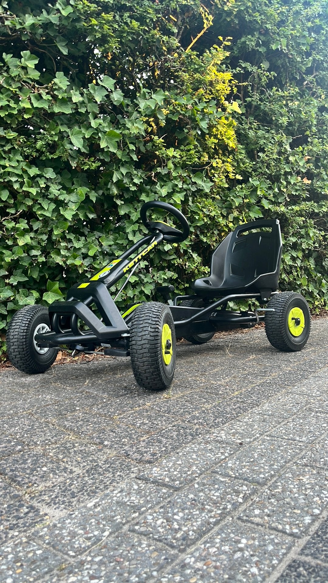 Kettcar voor leeftijd 5-10 jaar met vrijloop., Ophalen, Zo goed als nieuw, Overige merken