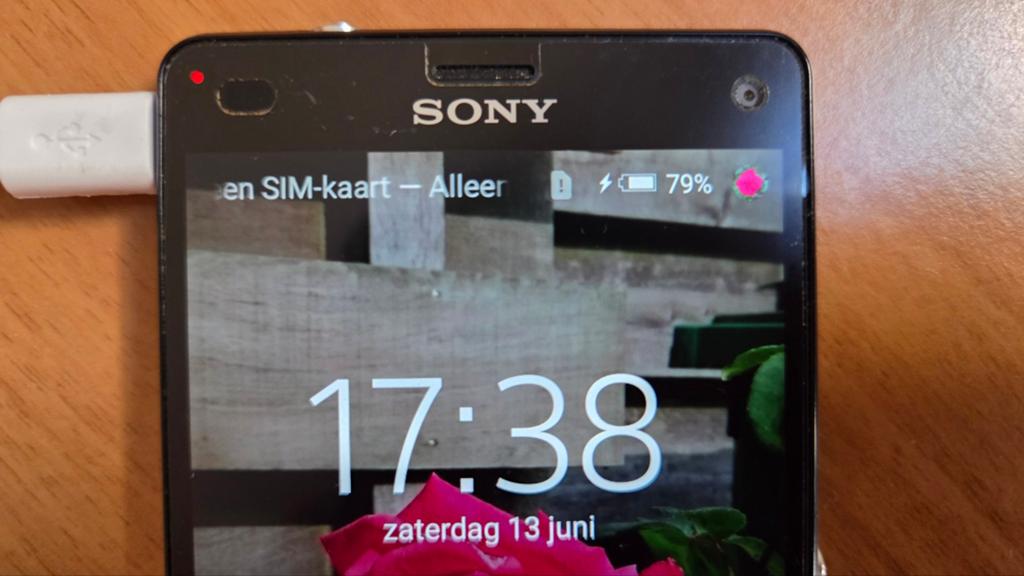 Sony Xperia Z3 Compact - Zwart, Gebruikt, Gebruikt, Overige modellen, Zwart, Touchscreen
