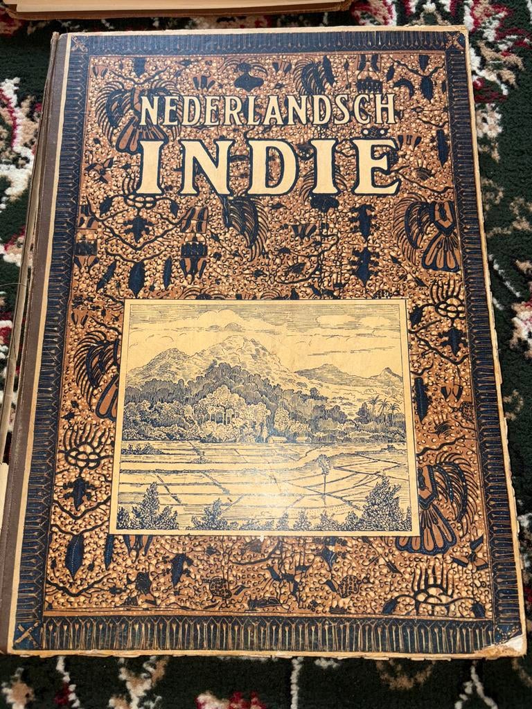 Nederlandsch Indië - Historisch Boek, Ophalen of Verzenden, 20e eeuw of later, Gelezen