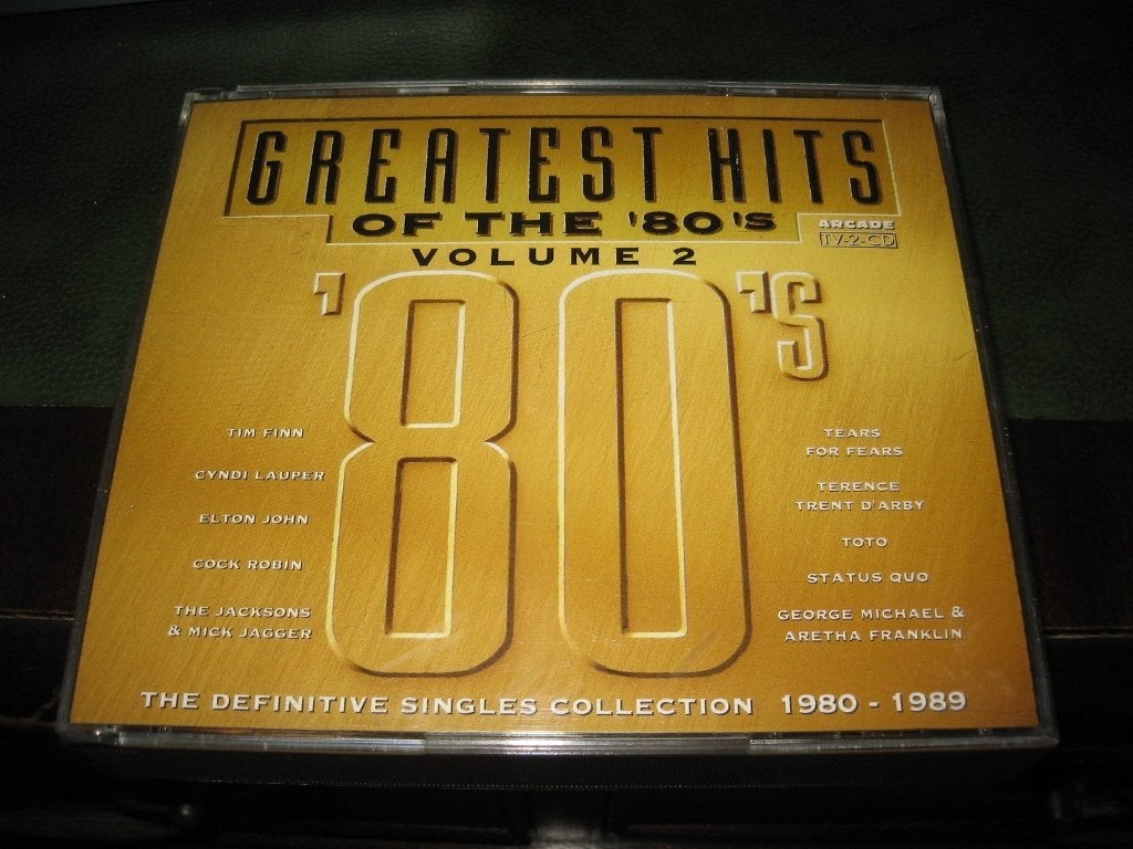Greatest Hits of the 80’s – Vol 1 & 2, Ophalen of Verzenden, Gebruikt, Pop