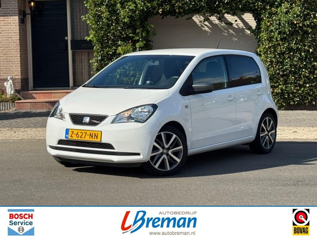 Seat MII 1.0 FR 5-drs BEATS Audio Stoelverwarming, Auto's, Gebruikt, Huisgarantie, Met garantie (alle), Mii