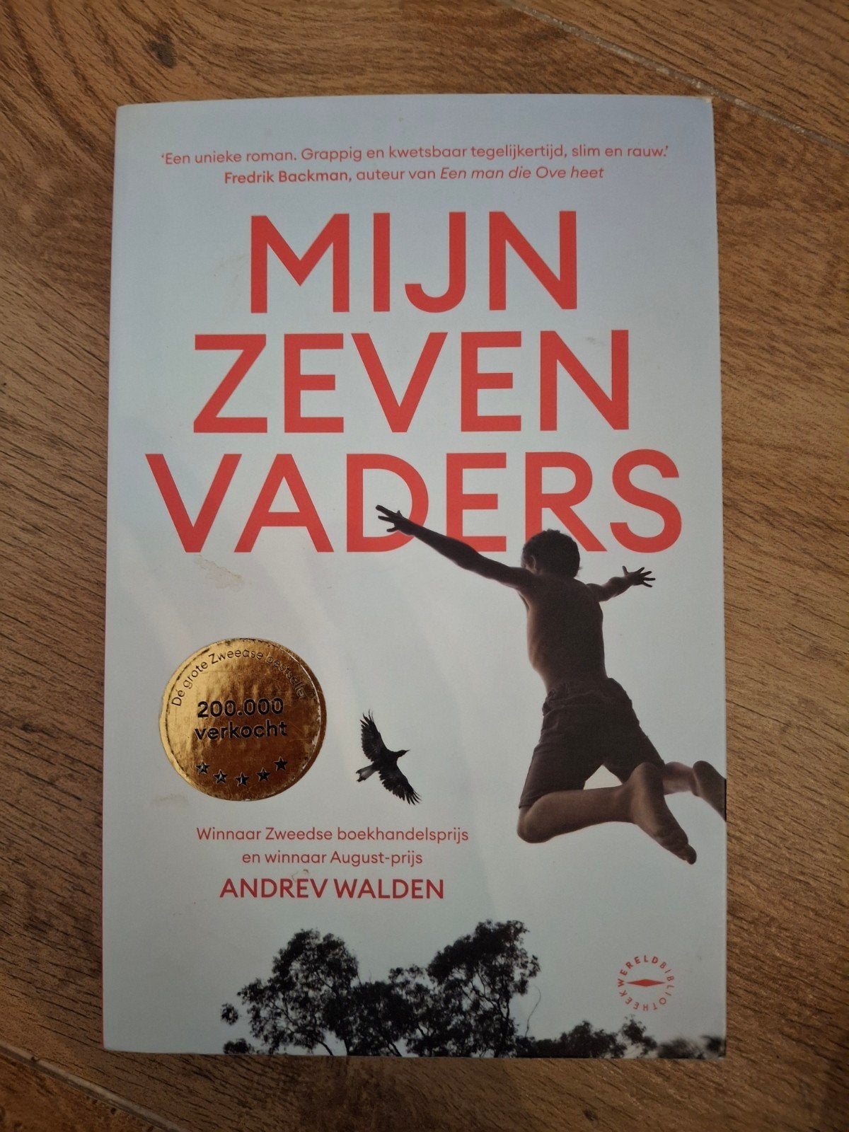 Andrev Walden - Mijn zeven vaders, Boeken, Literatuur, Zo goed als nieuw, Ophalen of Verzenden
