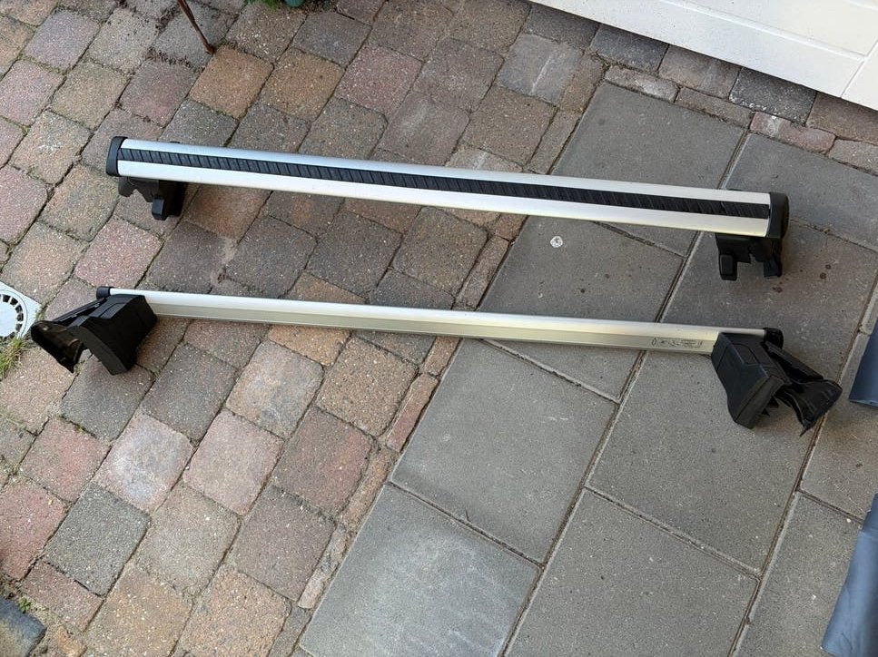 Originele Audi A3 Limousine (8V) dakdragers, Ophalen, Gebruikt