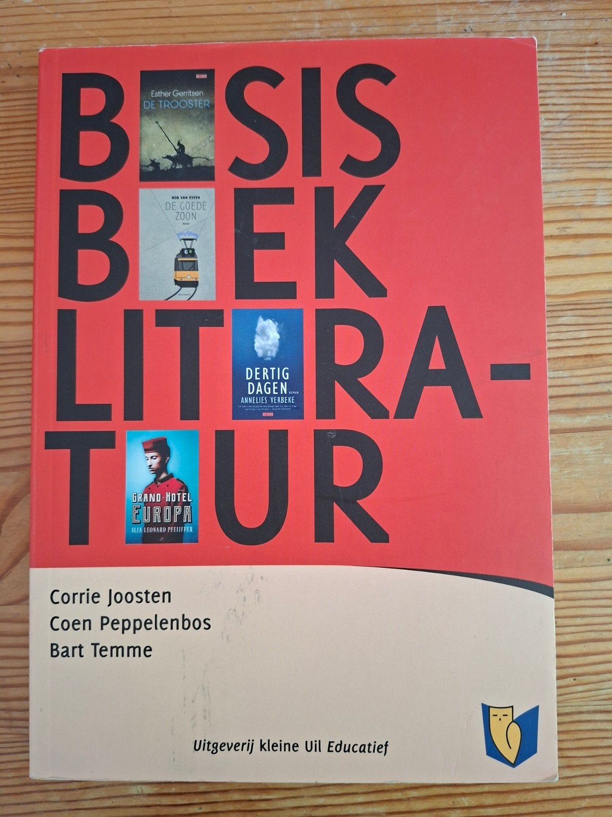 Basisboek literatuur, Ophalen of Verzenden, Alpha, Gelezen, HBO