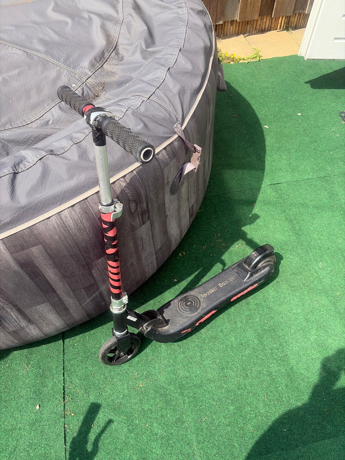 Denver Booster Scooter E-step met oplader, Ophalen of Verzenden, Gebruikt, Elektrische step (E-scooter)