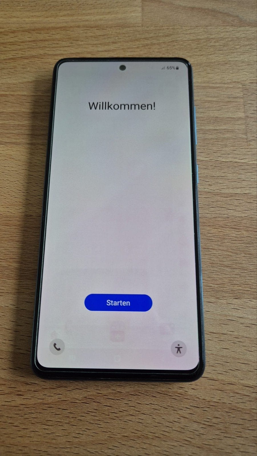 SAMSUNG GALAXY A51, Ophalen, Zwart, Zo goed als nieuw, 128 GB