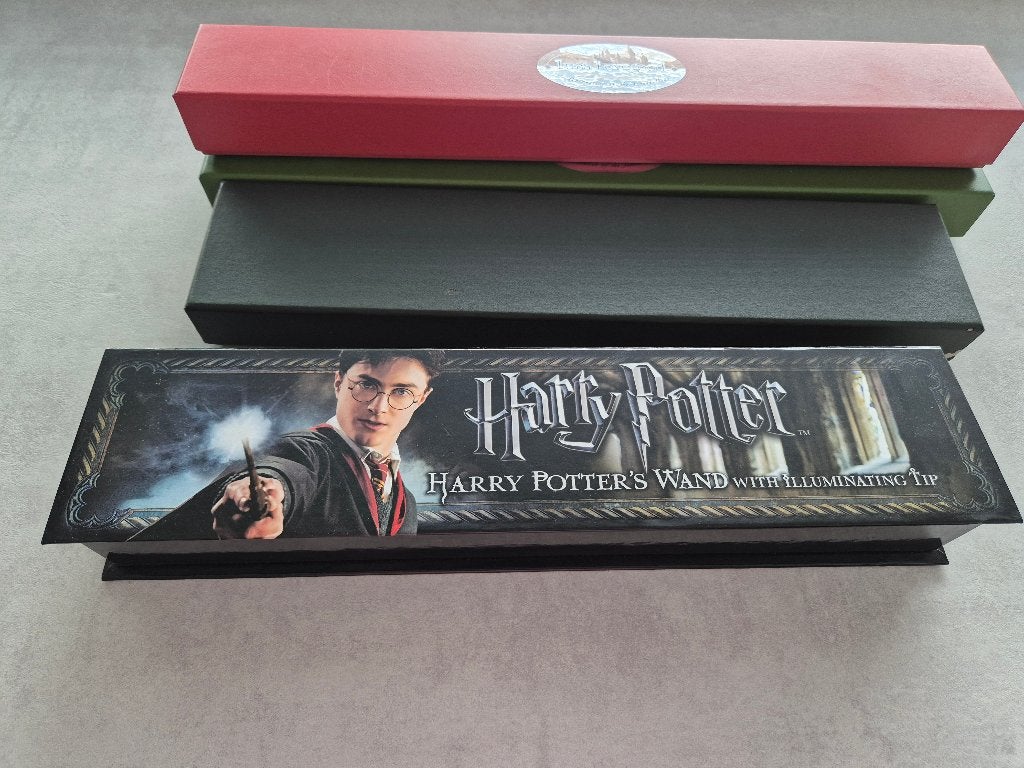 Toverstaf Harry Potter , Luna en Ron, Ophalen of Verzenden, Zo goed als nieuw, Replica