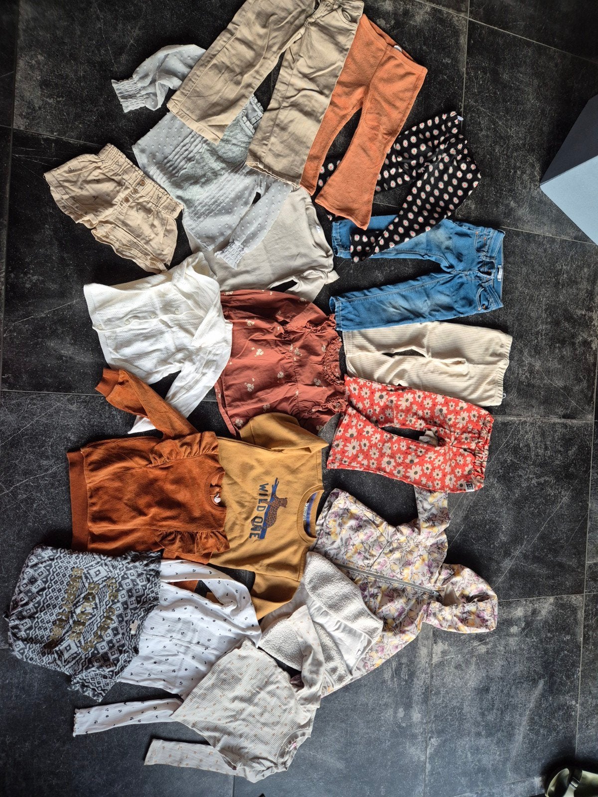 Kledingpakket 98/104 meisje, Ophalen of Verzenden, Zo goed als nieuw