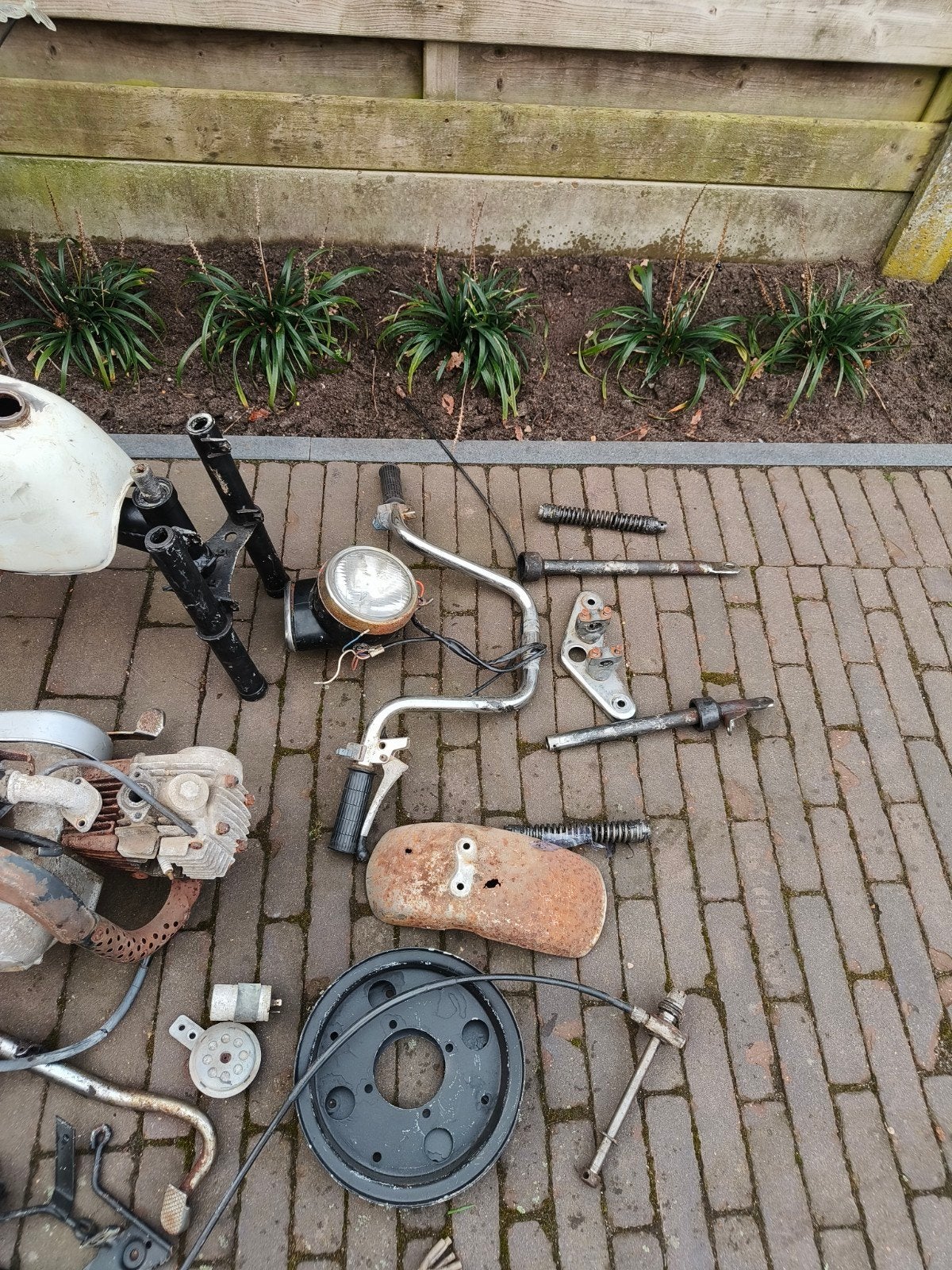 Honda monkey z50j, Ophalen, Gebruikt, Overige modellen