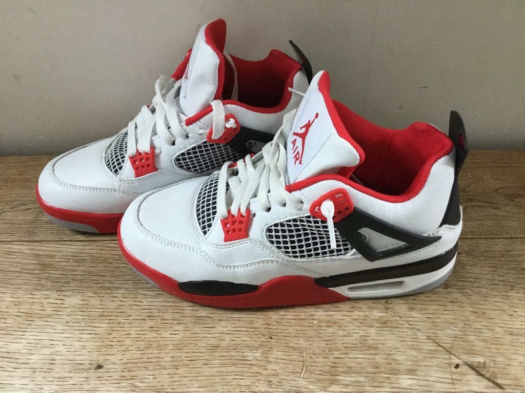 sportschoenen, Ophalen, Zo goed als nieuw, Wit, Sportschoenen
