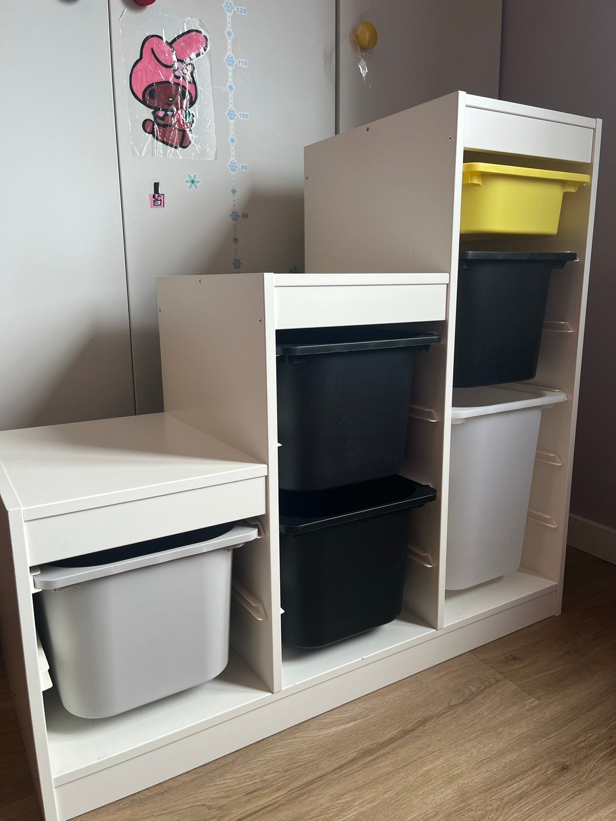 Ikea Trofast opbergmeubel met bakken, Ophalen, Gebruikt, Kast, 75 tot 100 cm