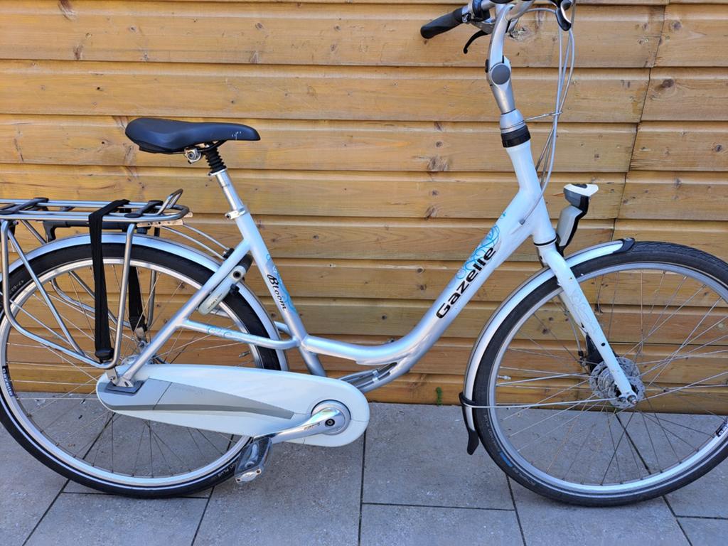 Nette Gazelle Bloom Damesfiets., Fietsen en Brommers, Fietsen | Dames | Damesfietsen, Ophalen, 53 tot 56 cm, Versnellingen, Zo goed als nieuw