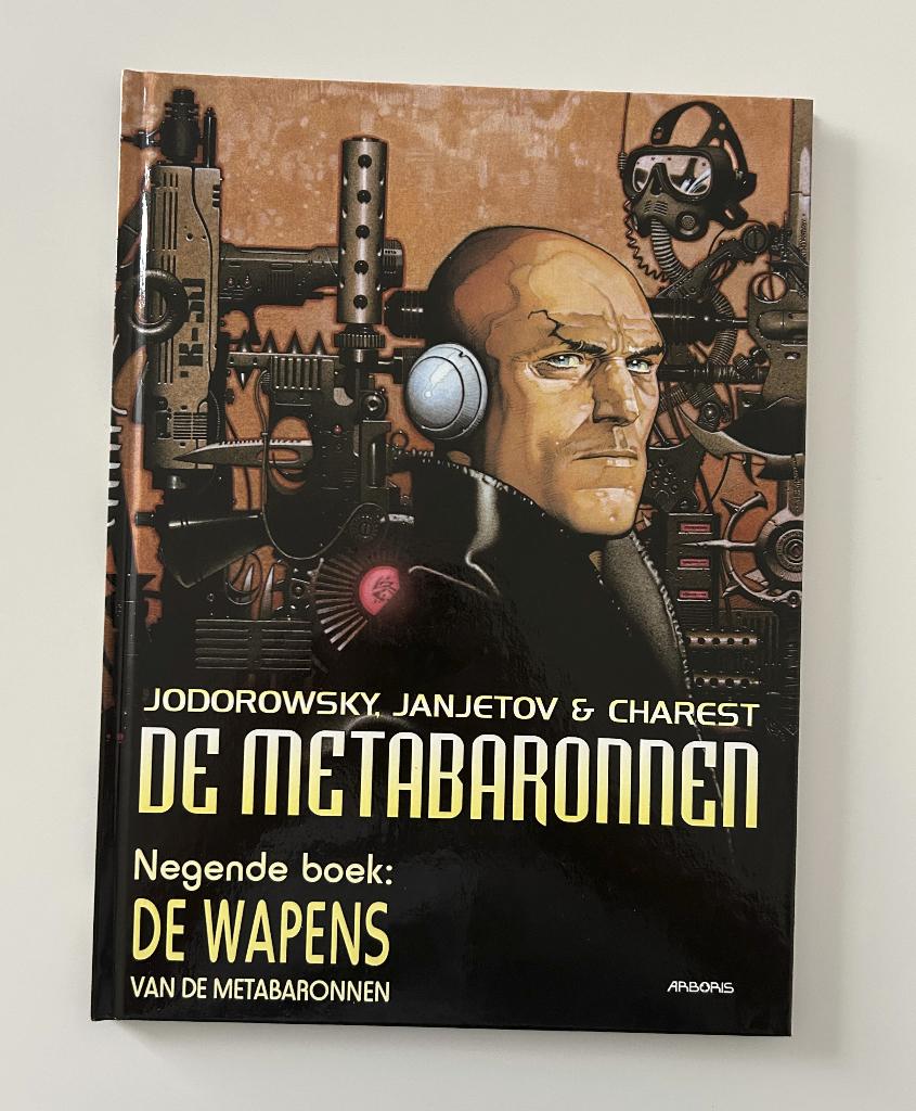 De wapens van de Metabaronnen, Eén stripboek, Nieuw, Ophalen of Verzenden, Alejandro Jodorowsky