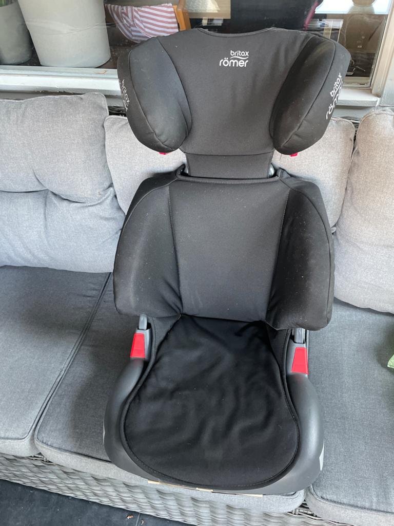 Britax Römer Adventure autostoel 15-36 kg, Kinderen en Baby's, Autostoeltjes, Gebruikt, Romer, 15 t/m 36 kg, Autogordel, Zijbescherming