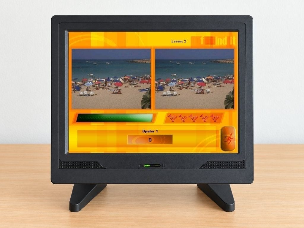 Photo Play Funworld - retro touchscreen speelautomaat, Verzamelen, Ophalen of Verzenden