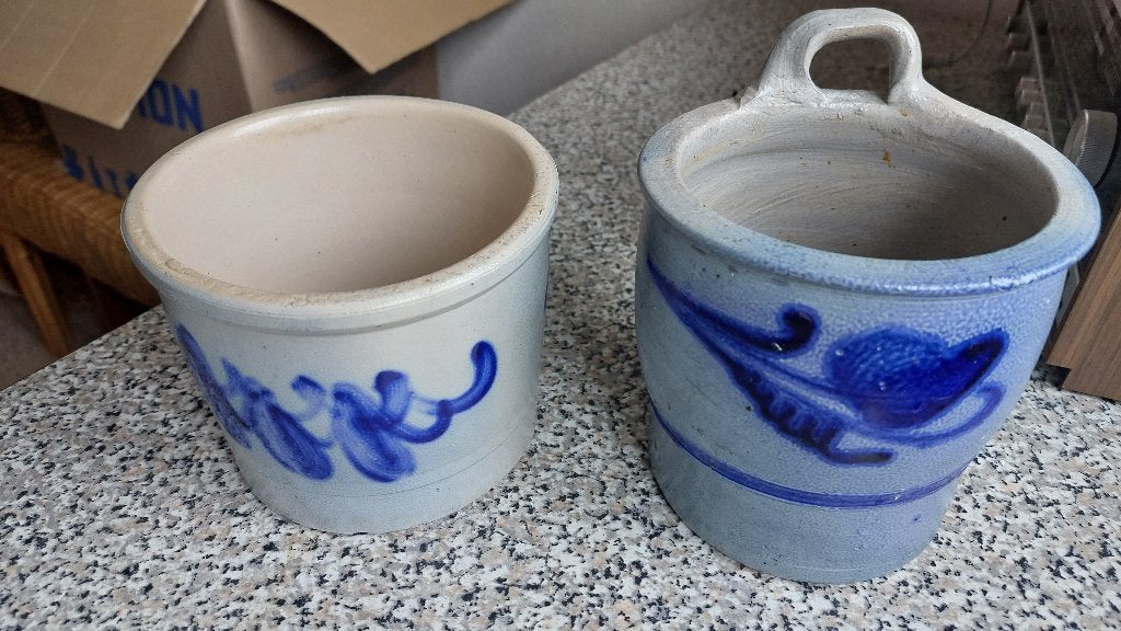 keulse potten voor zout ofzo, Antiek en Kunst, Ophalen