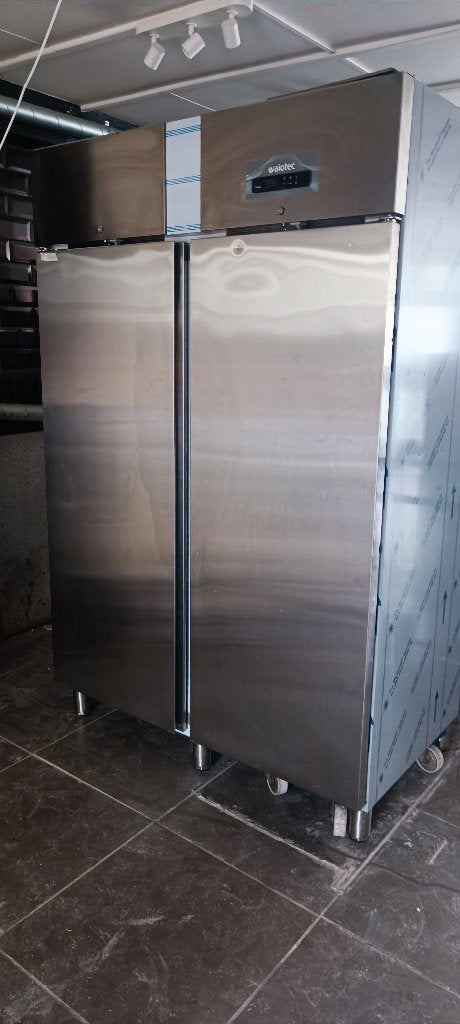 vrieskast tweedeurs, 160 cm of meer, Zo goed als nieuw, Vrijstaand, 90 cm of meer