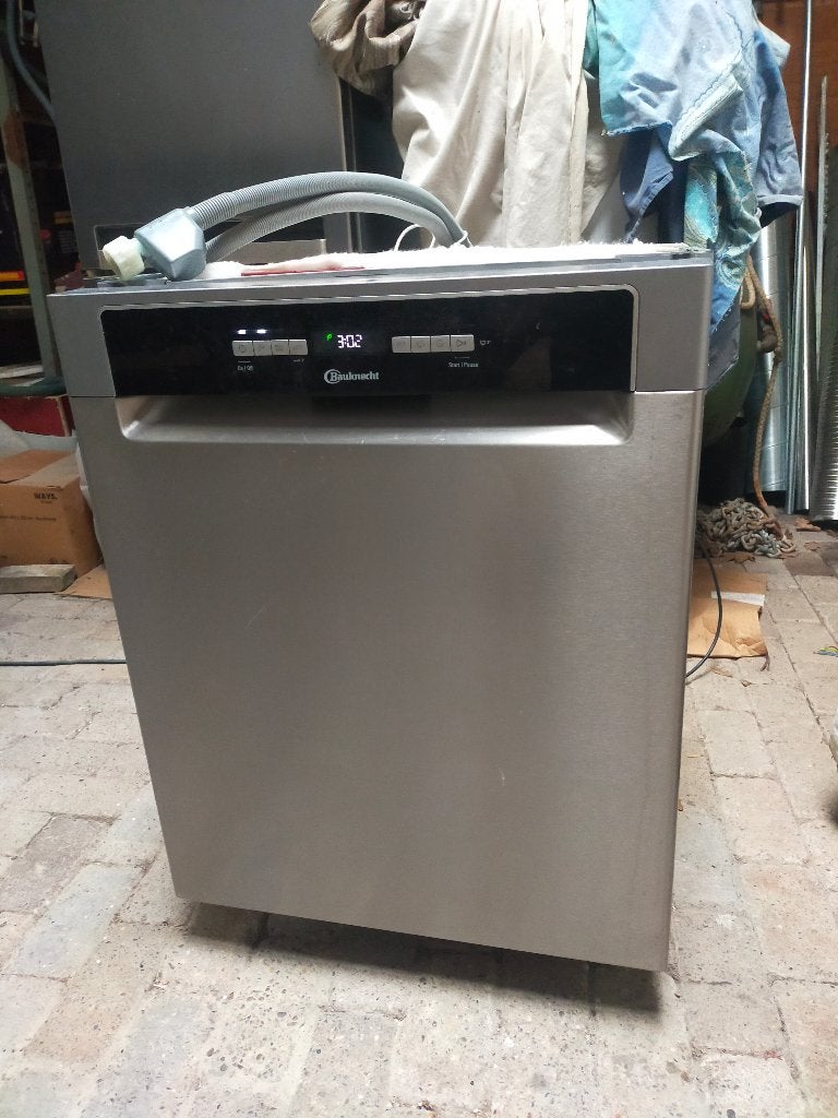 Bauknecht inbouw vaatwasser te koop., Ophalen, Gebruikt, Minder dan 85 cm, Eco programma