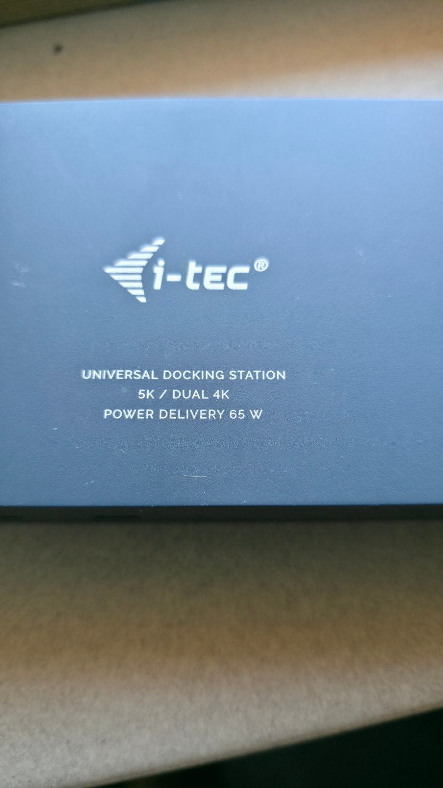 i-tec Universeel Docking Station 5K/Dual 4K 65W PD, Computers en Software, Dockingstations, Docking station, Ophalen of Verzenden