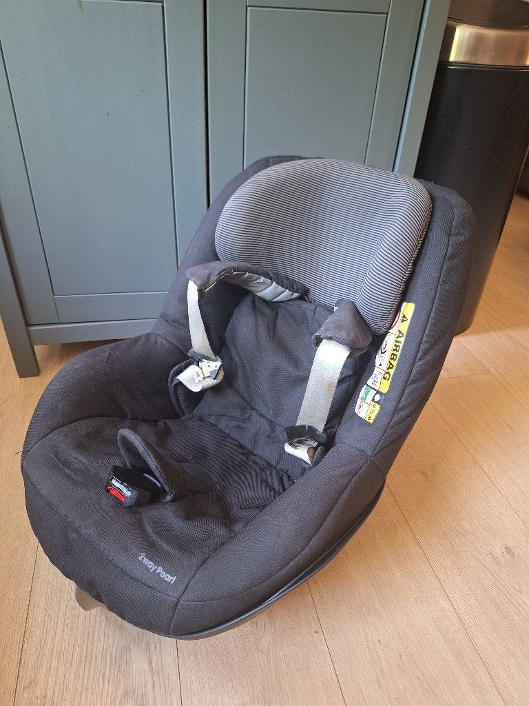 Maxi cosi autostoel 2way pearl (incl. 2wayfix isofix base), Kinderen en Baby's, Autostoeltjes, Ophalen, Verstelbare rugleuning