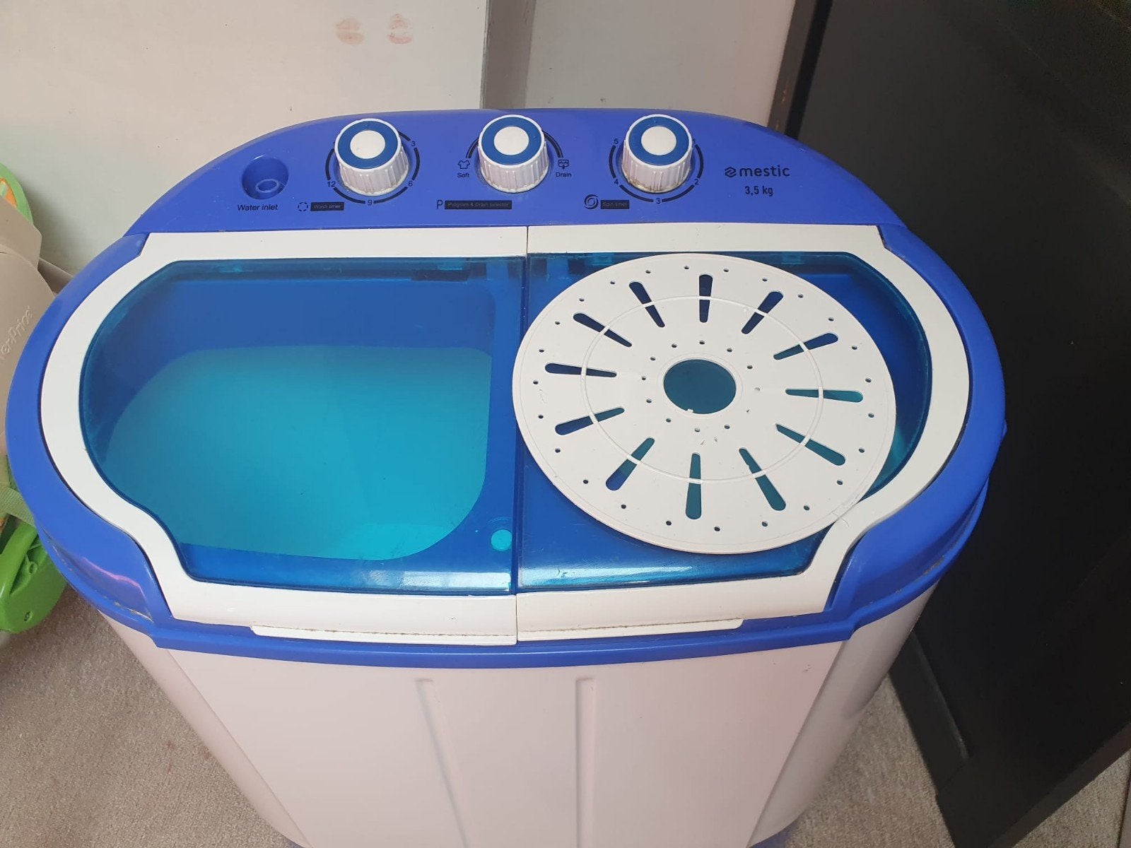 Camping wasmachine, Witgoed en Apparatuur, Ophalen, Mobiele airco, Minder dan 60 m³, 3 snelheden of meer