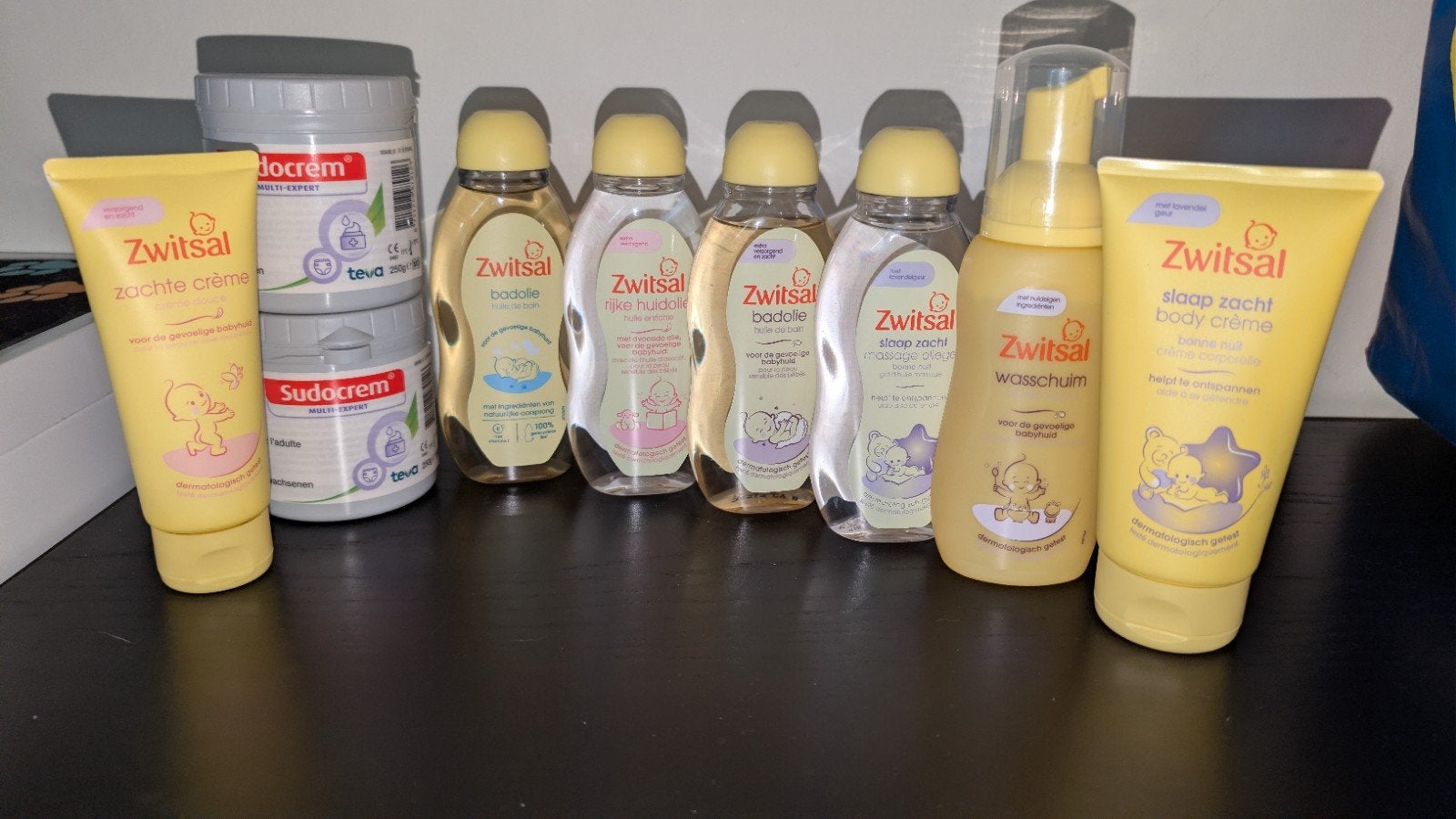 Zwitsal en Sudocrem Babyverzorgingspakket, Ophalen of Verzenden, Nieuw, Overige typen, Overige merken