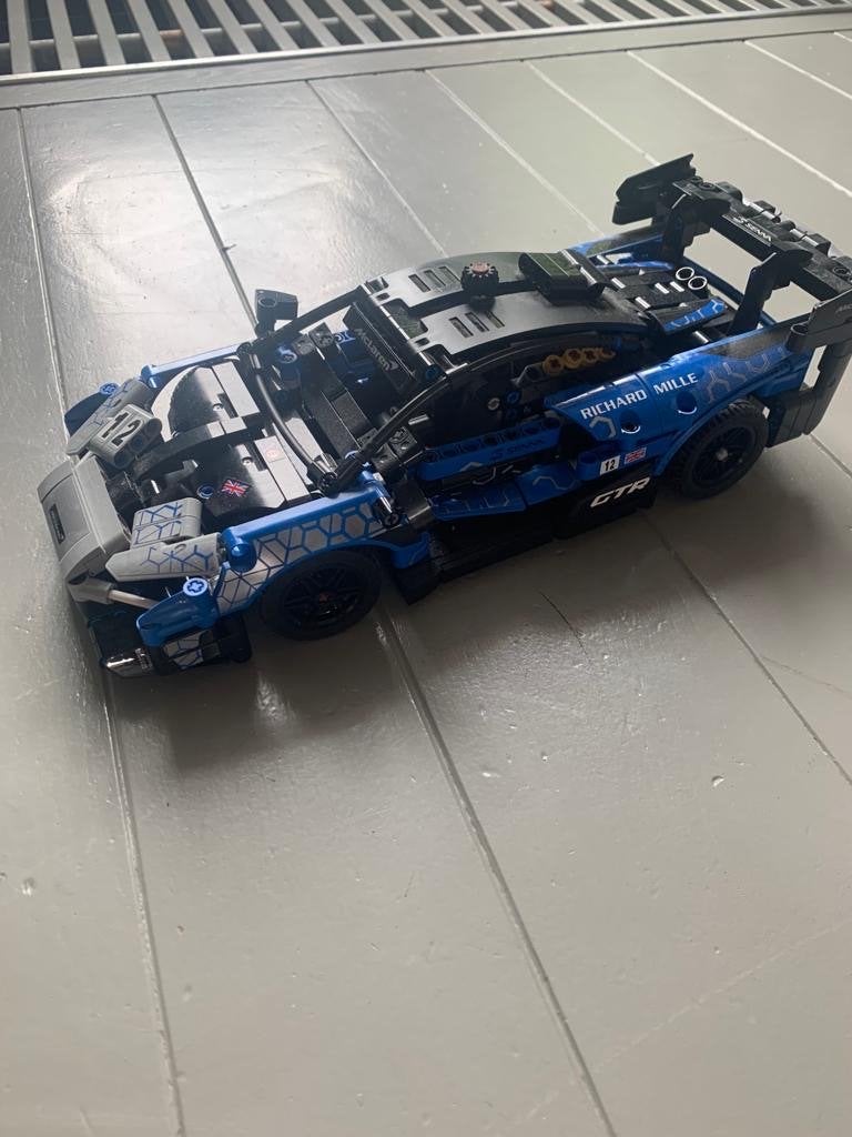LEGO Technic McLaren Senna GTR (42123) - Zo goed als nieuw, Ophalen of Verzenden, Zo goed als nieuw, Overige merken