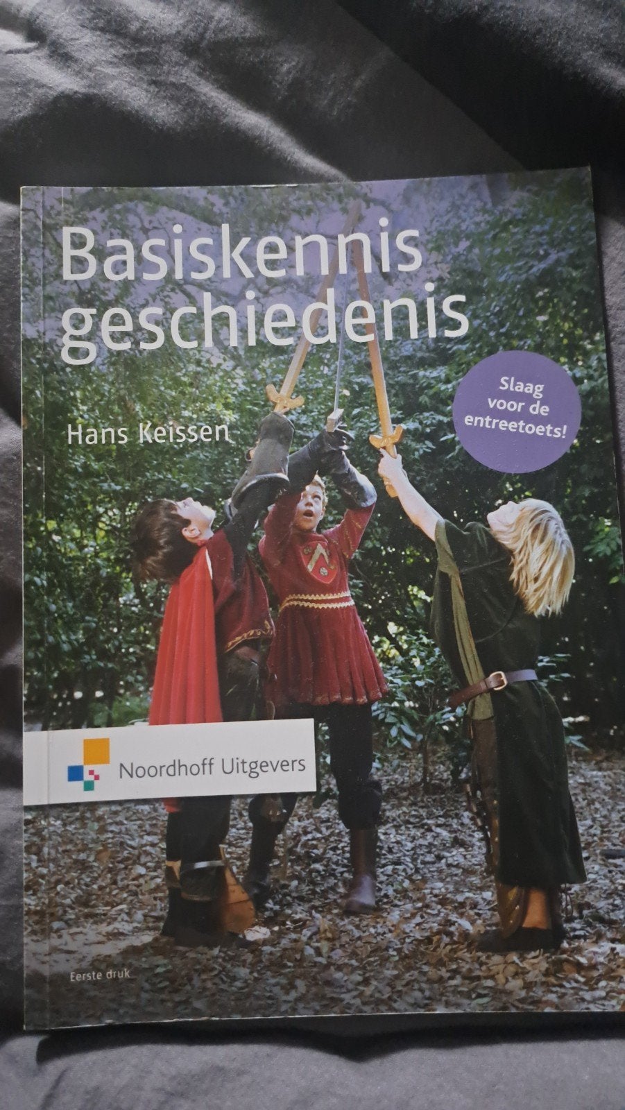Basiskennis Geschiedenis - Hans Keissen (Noordhoff), Ophalen of Verzenden, 20e eeuw of later, Zo goed als nieuw, Hans Keissen
