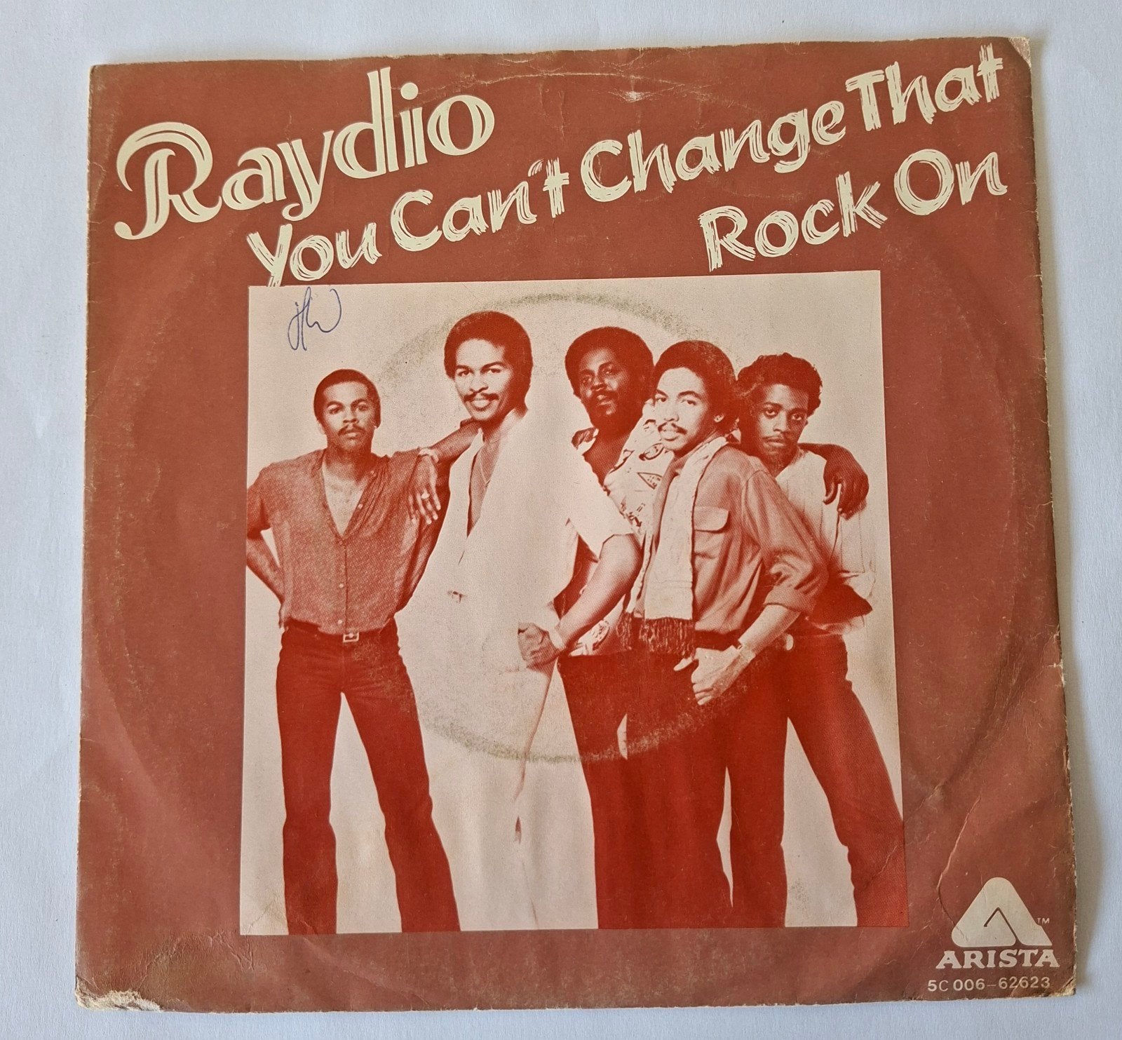 Raydio      You can't change that, Ophalen of Verzenden, Gebruikt, 7 inch, Pop