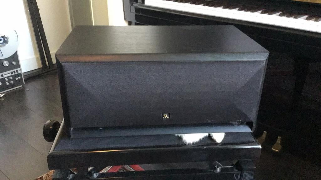Acoustic Research AR2c centerspeaker,, Ophalen, Gebruikt, 60 tot 120 watt, Overige merken