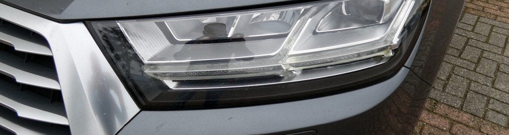 Audi Q7 3.0 TDI E-TRON QUATTRO S-Line,Pano,Leer,Camera.Memor, Auto's, Gebruikt, 259 pk, 2800 kg, Leder