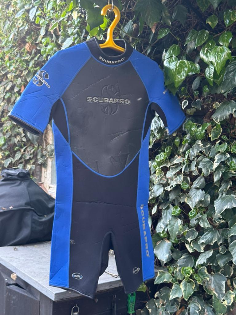 Scubapro duikpak (shorty), Watersport en Boten, Duiken, Ophalen of Verzenden, Zo goed als nieuw, Duikpak