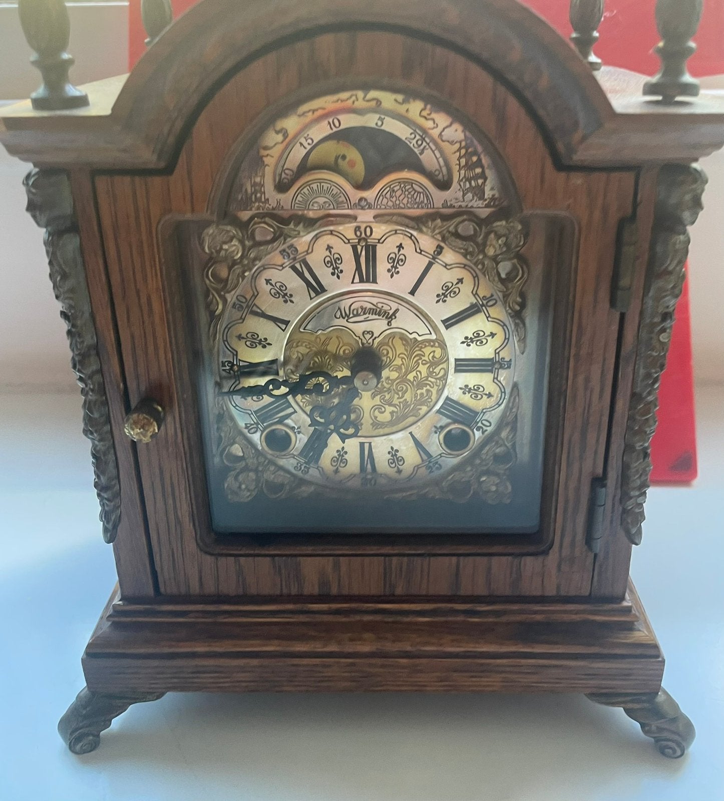 Antiek Tafelklokje, Antiek en Kunst, Ophalen of Verzenden