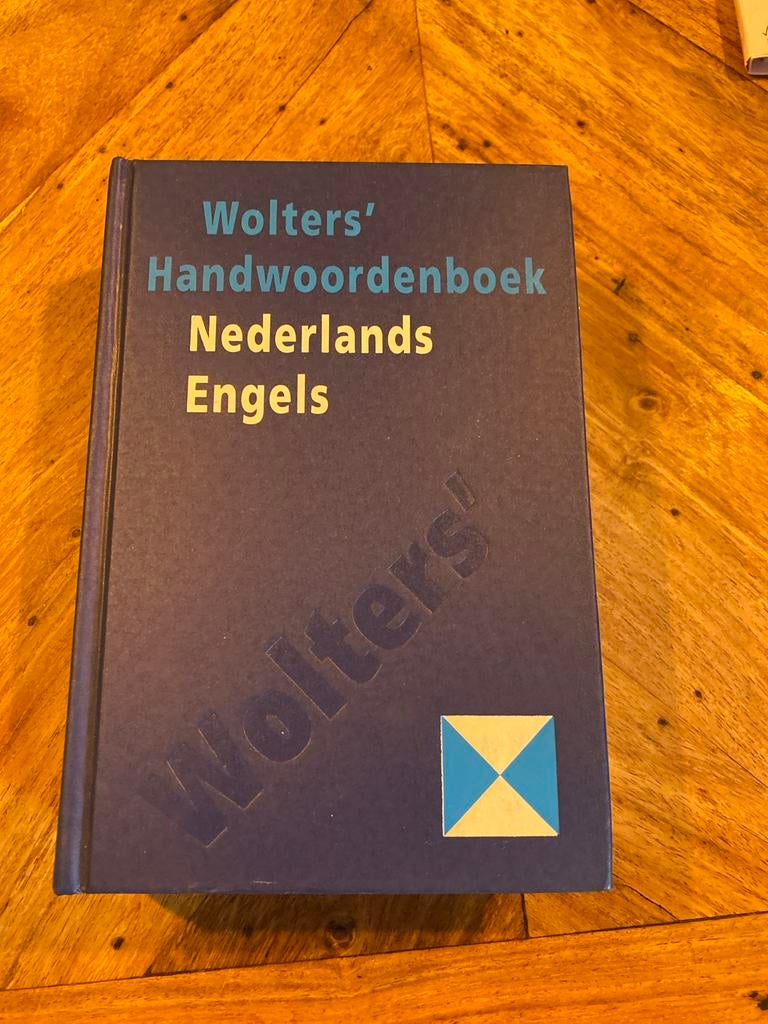 Wolters' Handwoordenboek Nederlands Engels, Gelezen, Koenen of Wolters, Nederlands, Ophalen of Verzenden