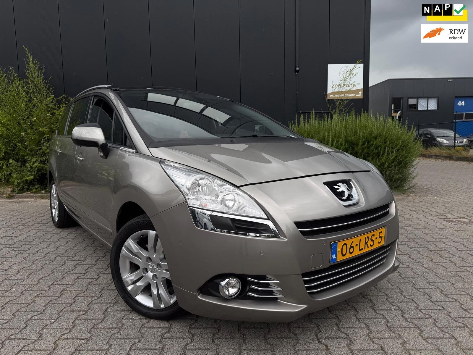 Peugeot 5008 1.6 THP GT 5p., Euro 5, Gebruikt, 1650 kg, Origineel Nederlands