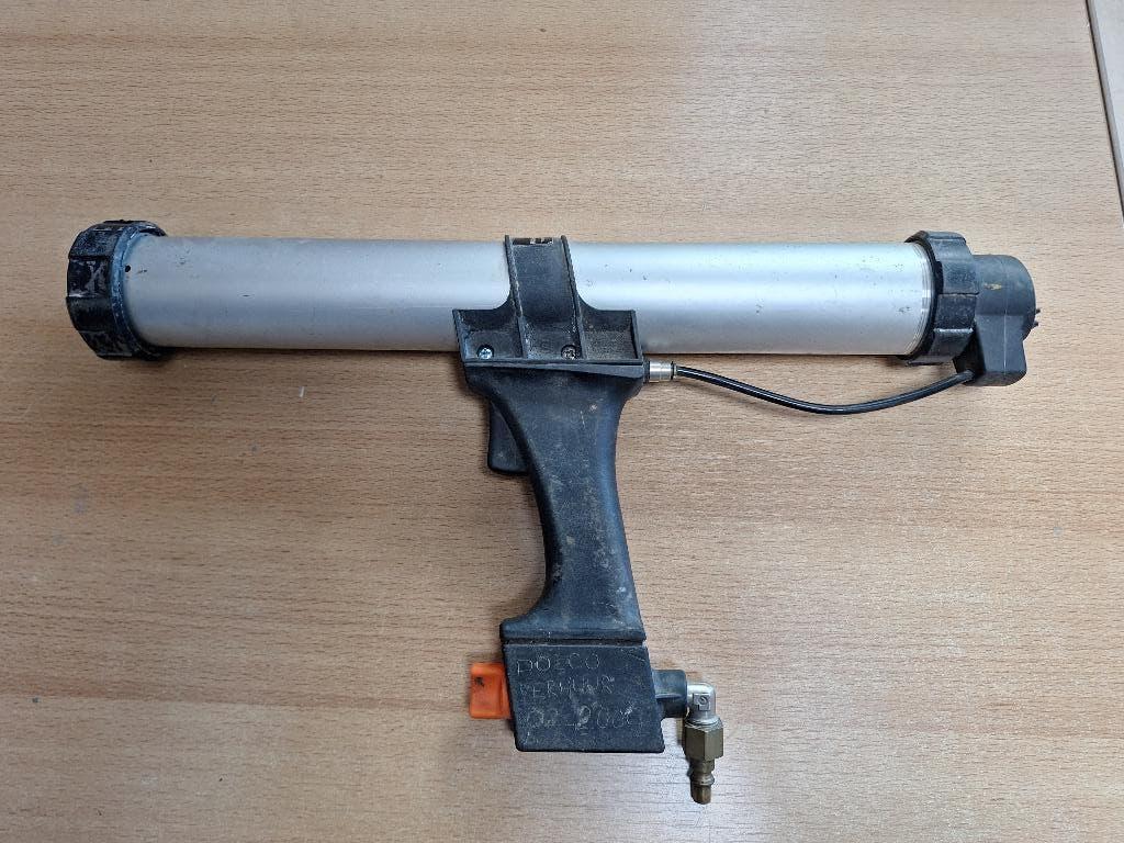 Cox perslucht kitpistool voor 600ml worsten, Ophalen of Verzenden, Gebruikt
