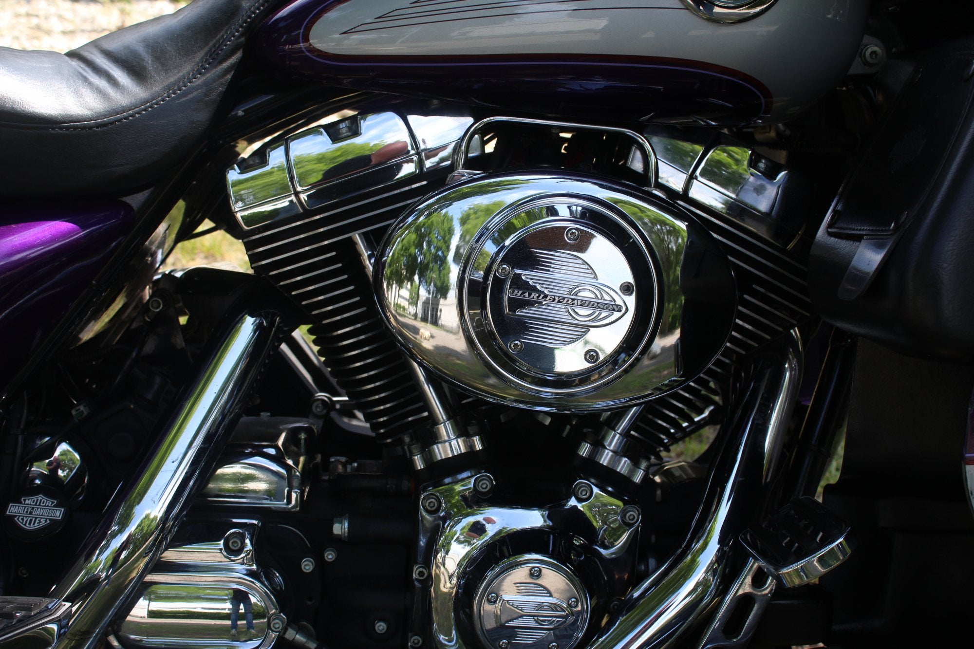 Harley-Davidson Ultra Classic FLHTCUI, Motoren, Motoren | Harley-Davidson, Chopper, Bedrijf, 1449 cc, Meer dan 35 kW
