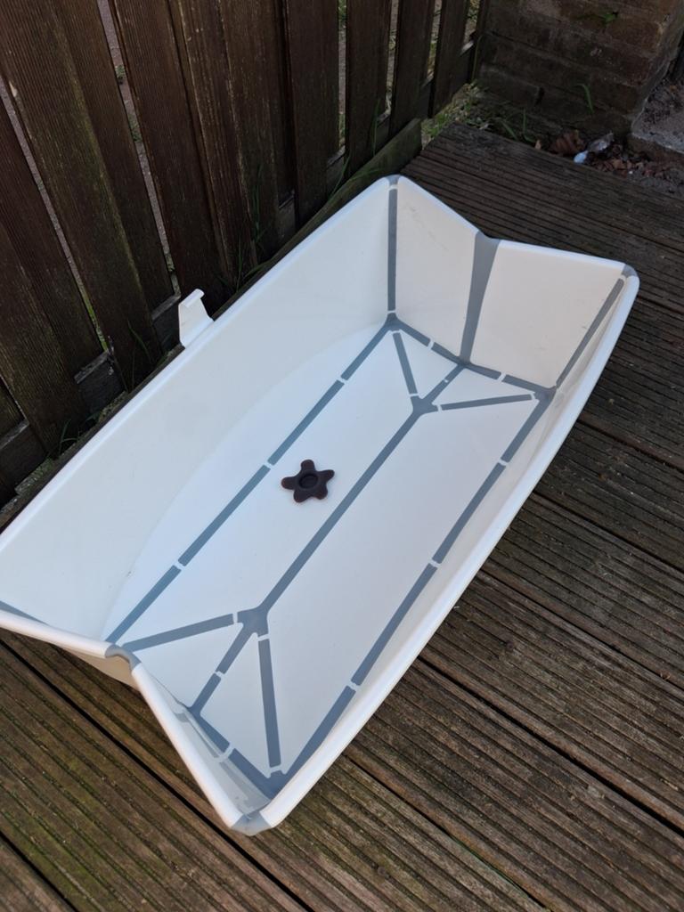 Stokke Flexi Bath XL, Ophalen, Zo goed als nieuw, Badje, Overige merken