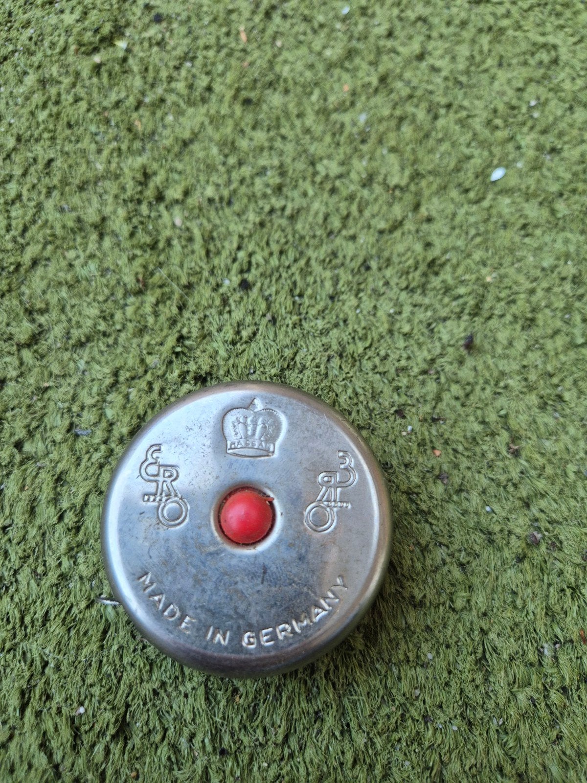 Vintage Rolmaat - Made in Germany - Antiek Meetlint, Antiek en Kunst, Ophalen of Verzenden