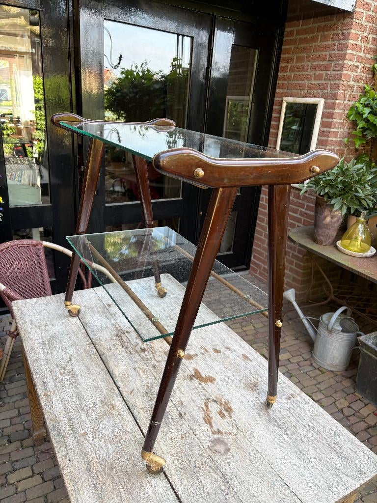 Franse Trolley, Ophalen