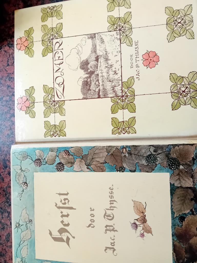 verkade album  zomer en herfst, Ophalen of Verzenden, Gelezen, Jac. P. Thijsse, Plaatjesalbum