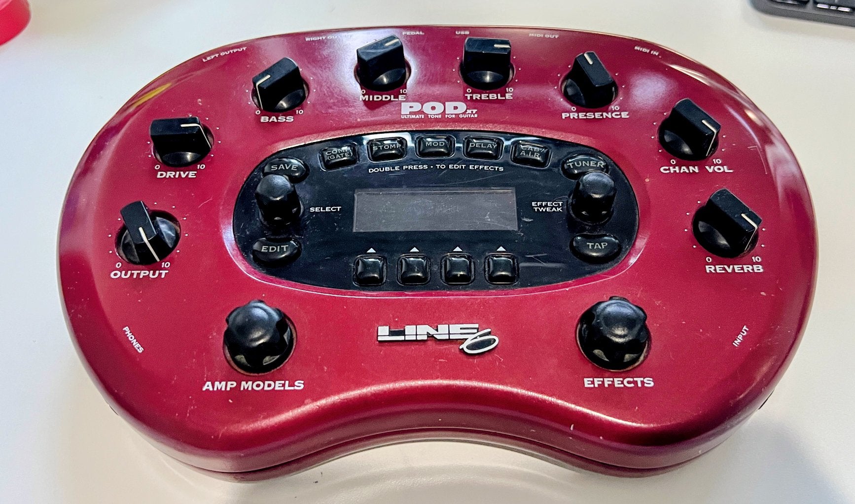 Line6 POD XT amp simulator, Ophalen of Verzenden, Zo goed als nieuw