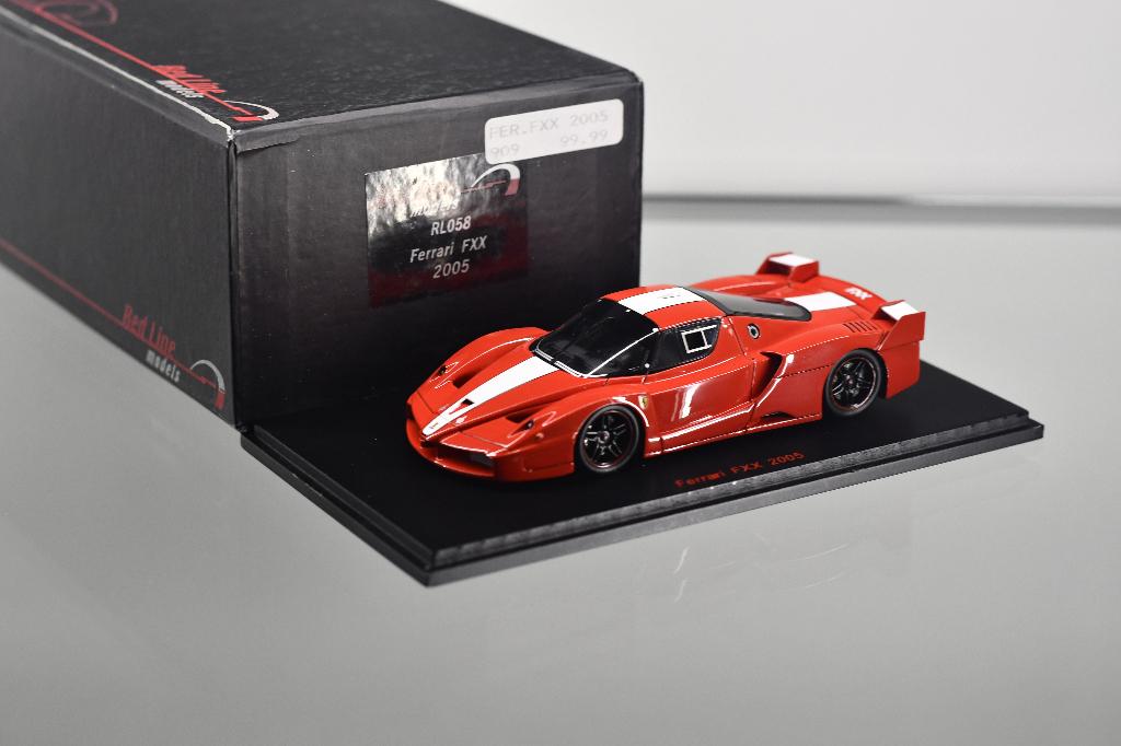 1 43 RL058 Redline Ferrari FXX, Ophalen of Verzenden, Nieuw, Auto, Overige merken