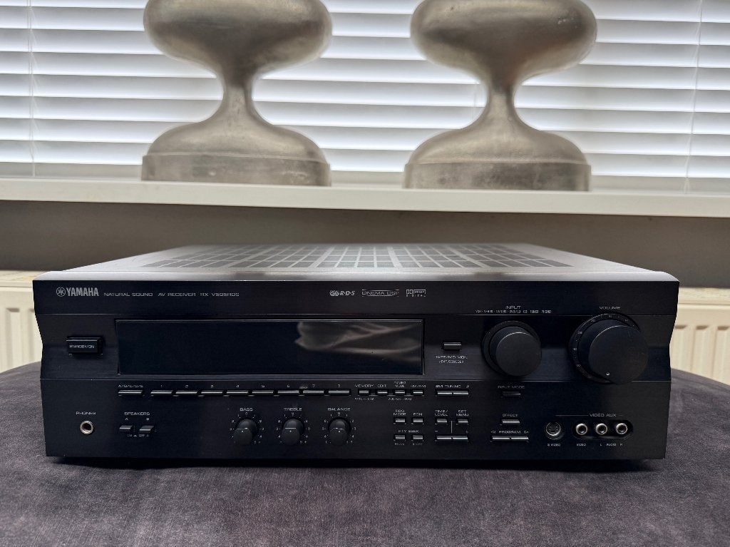 YAMAHA RX-V595RDS AV versterker, Gebruikt, Yamaha, Ophalen of Verzenden, 60 tot 120 watt