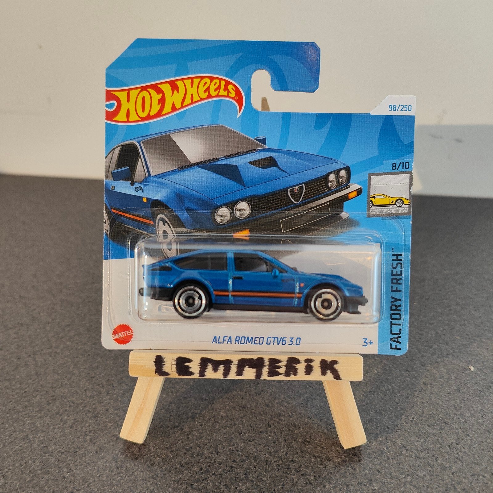 Hot Wheels Alfa Romeo GTV6 3.0 - Factory Fresh, Ophalen of Verzenden, Nieuw, Auto